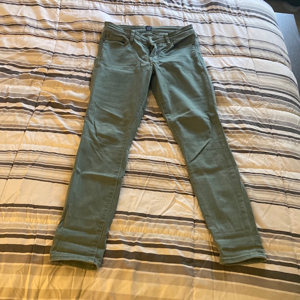 Green pants